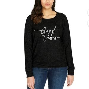 'Good Vibes' Sweater (M)